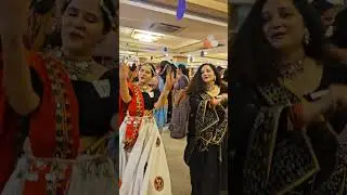 Dholida 2025 | Dandia | Garba |#dholida #dandiyanight #garba #navratri #maaambaa #dance