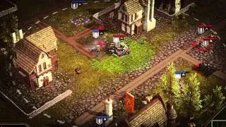 Iron Grip Marauders: feature showcase - day and night cycle HD video game trailer - PC