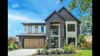 Oak Forest new custom home, 1218 Gardenia Drive in Houston, TX