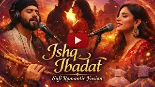 Ishq Ibadat | Devotion in Every Note (Sufi Love Song) | Sufi Romantic Fusion | Bollywood new song