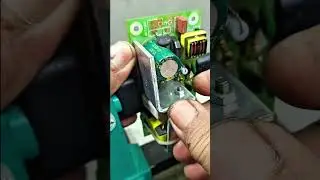 analysis of a power supply with a blown fuse #repair #powersupply