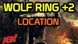 Dark Souls 3 - Wolf Ring +2 Location!