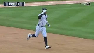 Jorbit Vivas first career home run