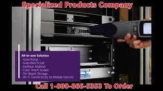 VIAVI FiberChek Sidewinder Automated Multifiber Inspection and Analysis Tester