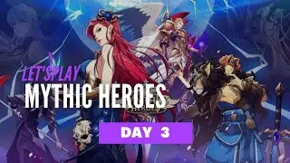 Mythic Heroes Day 3. New Codes + Major upgrades
