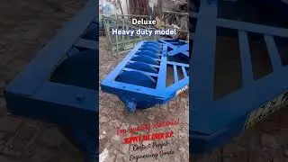 Deluxe Harrow 2025 model heavy duty #harrow #tractor #tractorlover #agriculture #heavyduty #viral