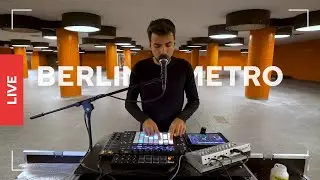 Electronic Music Live Set from Berlin Metro