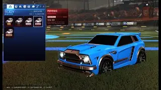 All Painted FENNECS Showcase in Rocket League 2022 (WITH UNRELEASED COLORS)