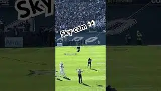 Sky Cam at Folsom Field. #cfb #college #collegefootball #skycam #buffs #football #