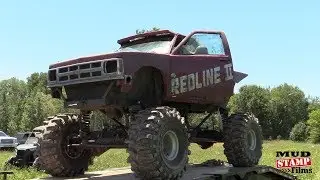 Redline II- Backyard Mud Bogging