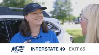 Закажите свой новый Subaru в Adventure