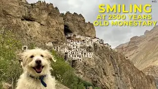 Hiking to 2500 years old monastery with my dog | EP 43
