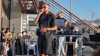 Showcase Naps &agrave; Marseille - Le sunset live des terrasses