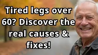 TIRED LEGS OVER 60? DISCOVER THE REAL CAUSES & FIXES!