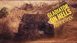 Stock (ish) Jeep Gladiator on Hells Revenge Moab, UT