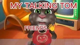 MY TALKING TOM FRIENDS👋👫👫#trending#short charlet indino