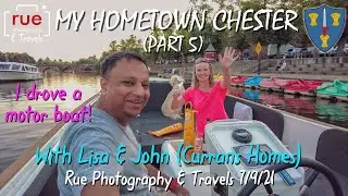 My Hometown Chester (Part 5) 7/9/21 - River Dee Sunset Boat Cruise