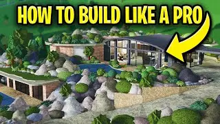 How to Build like a PRO in Bloxburg! (Roblox)