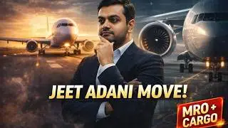 Adani का Big Aviation Bet ✈️ MRO + CARGO GAME ON!