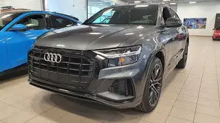 The Brand New 2022 Audi Q8