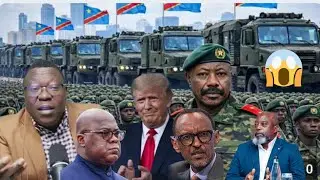 1/2/26🚨HK CONFIRME:MAUVAISE NOUVEL A KIGALI😱KAGAME SOUS PRESSION DE TRUMP🔥EDDY KAPEND SURPREND M23.