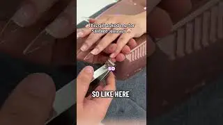 Короткие миндалевидные ногти 💅