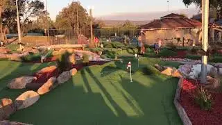 Mini golf at The Vines Golf Resort