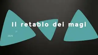 Opera: Il retablo dei magi