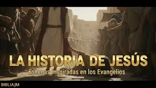 Jes&uacute;s  Camino, Milagros y Victoria Jes&uacute;s de Nazaret | Vida y Milagros #jesus #biblia
