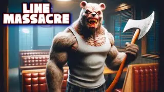 * 2 FINALES * ME INTENTAN ASESINAR EN EL TURNO NOCTURNO | LINE MASSACRE (Gameplay espa&ntilde;ol completo)