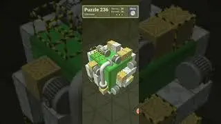 PUSHING MACHINE 3D - ULTIMATE Puzzle 236 - (76 moves) -- by qr637
