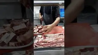 //How To Cut Beef Ribs Use Legend Blade...