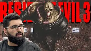Nem...We Need Some Space | Resident Evil 3: Nemesis Blind Playthrough Reaction | Part 2