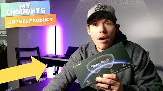Lights out! The Perfect Sleep mask.  Its complete Darkness! The Ultimate Sleeping Aid!
