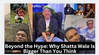 You Can’t Ignore Him: Shatta Wale’s Global Impact Is Real