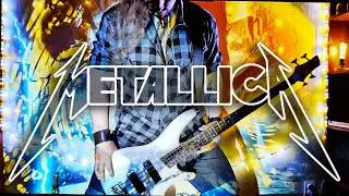 Metallica - Some Kind Of Monster (Bass cover)