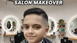 Cute Side Part Haircut for Boys | Clean & Smart School Look ✂️👦❣️
