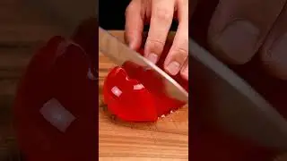 This Jelly Was Too Smooth to Cut | Jelly ASMR