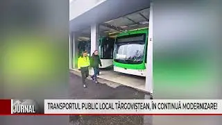 LOCAL PUBLIC TRANSPORT IN T&Acirc;RGOVISTA, CONTINUOUSLY MODERNIZED!