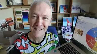 Art Print Draw Dec 2025 - Gordon Bryan Art