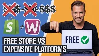 HOW TO CREATE AN ONLINE STORE FOR FREE SHOPIFY & WOOCOMMERCE ALTERNATIVE 2023 1
