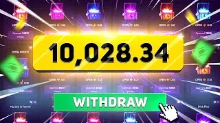 I HIT MASSIVE ON ROULETTE FOR A MASSIVE CASHOUT ON CLASH!!!