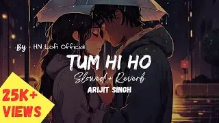 Tum Hi Ho (Slowed + Reverb) | Arijit Singh | HN Lofi Official