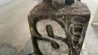 augmented reality graffiti  -   Hulk Smash #pepper_one !  #KOAR  --  c14