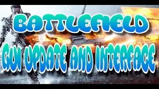 BATTLEFIELD GUI INTERFACE SUMMER UPDATE 2016 NEW