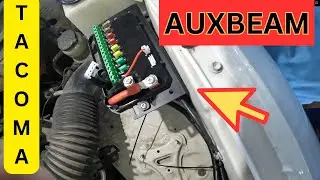 Tacoma AUXBEAM Install