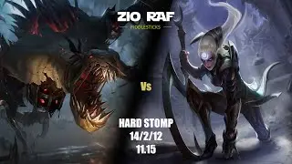 FIDDLESTICKS vs DIANA (JUNGLE) | Korean Smurf | patch 11.5 | How to stomp with Fiddlesticks