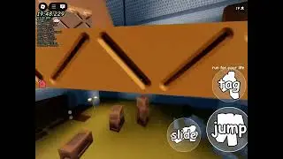 Roblox Untitied Tag Game The Mega Token Quest Chase Scene + Ending (This is peak)
