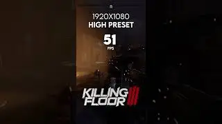 Killing Floor 3 - Low vs Ultra Settings (RTX 4060)