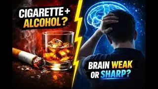 &ldquo;Cigarette aur Alcohol se Brain SHARP😱&rdquo; | The Silent Mind